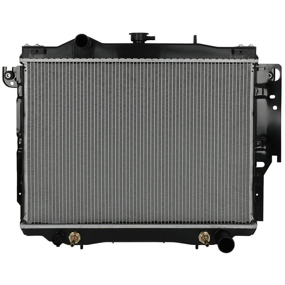 cciyu Radiator Fit for 1992-1996 for Dodge for Dakota Replace OE 1709 radiator
