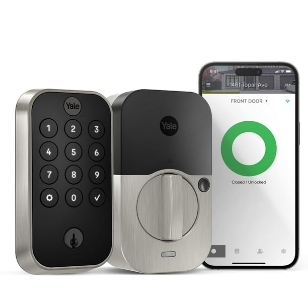 Cerradura inteligente para puerta de entrada Yale Security Assure Lock 2