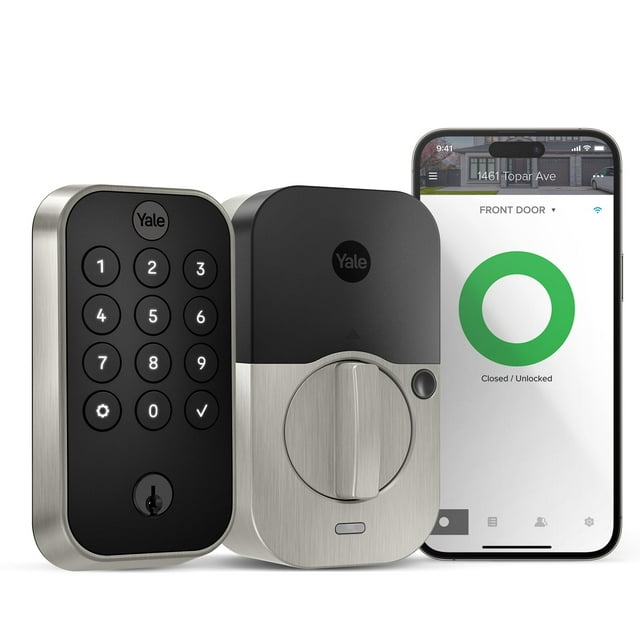 Cerradura inteligente para puerta de entrada Yale Security Assure Lock 2