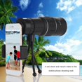 thumbnail image 2 of 16X52 Distance Sports Zoomable Monocular Low Light Night Vision Monocular Telescope For Outdoor Watching, 2 of 9