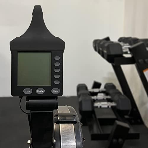 WLIKKS Phone Holder Made for PM5 Monitors of Concept 2 Rower, SkiErg and BikeErg - Silicone Smartphone Cradle Compatible with Concept 2 Rowing Machine. Ideal Rower Accessories