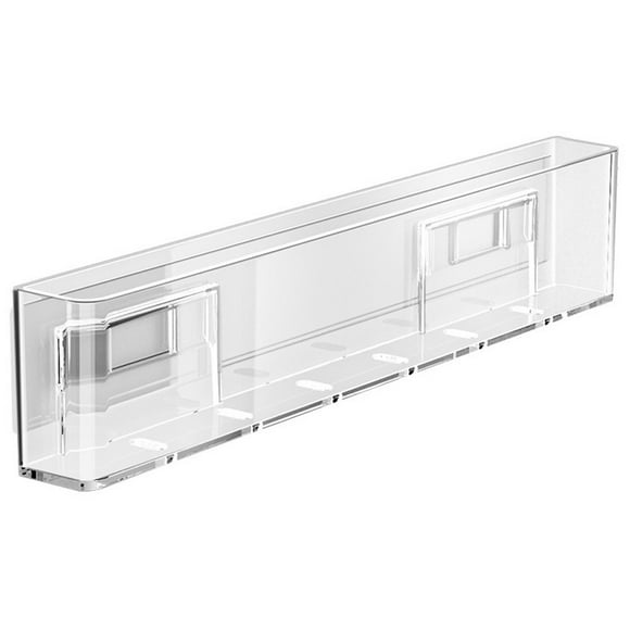 Acrylic Picture Book Display Stand Bookshelf Vinyl Record Holder Storage Hanging