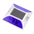 thumbnail image 4 of Solar Deck Light 6LED Solar Powered Driveway Light Highway Double Sided Reflective Lamp Blue, 4 of 5