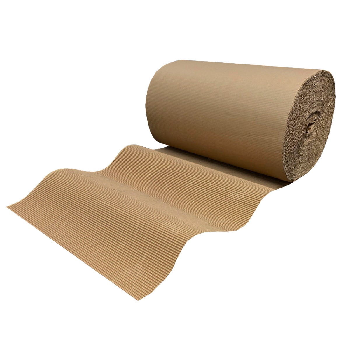 UOFFICE Corrugated Wrap 30" x 250' x 1/8" Thick - B Flute Cardboard Wrap