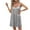 Silver, variant on Women's Fashion Sequin Solid Color Suspender Dress for New Year's Eve, Clubs, and Evening Galas Silver S