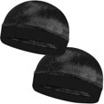 thumbnail image 1 of 2pcs Silky Stocking Wave Caps , Doo Rags Compression Cap, 1 of 2