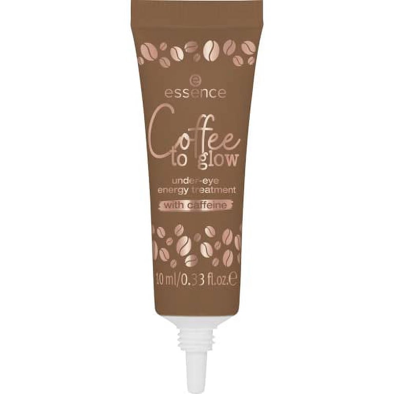 essence | Coffee to Glow Under-Eye Energy Treatment | Made with