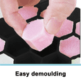 thumbnail image 4 of Bandeja para Hielo, Bandeja para Hielo para Hacer Hielo Hexagonal, Incluye 2 Bandejas, 4 of 5