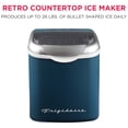 thumbnail image 4 of Frigidaire 26 Lbs. Countertop Bullet Ice Maker, Retro Ice Machine with Touch Controls, Navy, 4 of 12