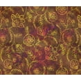 thumbnail image 4 of oneOone Cotton Flex Brown Fabric Batik Sewing Fabric By The Yard Printed Diy Clothing Sewing Supplies 40 Inch Wide, 4 of 4