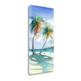thumbnail image 2 of Tangletown Art, 40 x 20 "Palm Shadows " by Christine Reichow, Gallery Wrap Canva, 2 of 2