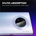 thumbnail image 2 of Protector De Lente De Cámara Trasera Película De Vidrio Metálico Para Huawei Mate 30 / Mate 30 Pro Vogacara EL012671-00, 2 of 6