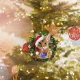 thumbnail image 1 of XWSHYW Decoraciones Navideñas Adorno Navideño, Bonito Adorno para Árbol de Navidad, Regalo para Colgar En Árbol de Navidad, Decoración para Fiestas, 1 of 3