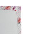 thumbnail image 2 of Ambesonne Floral Fitted Sheet, Watercolor Spring Blooms, Queen Size, Pink Purple Coral, 2 of 2