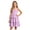 Purple, variant on mgoYE Girls Spaghetti Strap Ruffled Swing Dress for Teen Tween Formal Prom Back to School Homecoming Dance Casual(Hot Pink,7-8 Years)