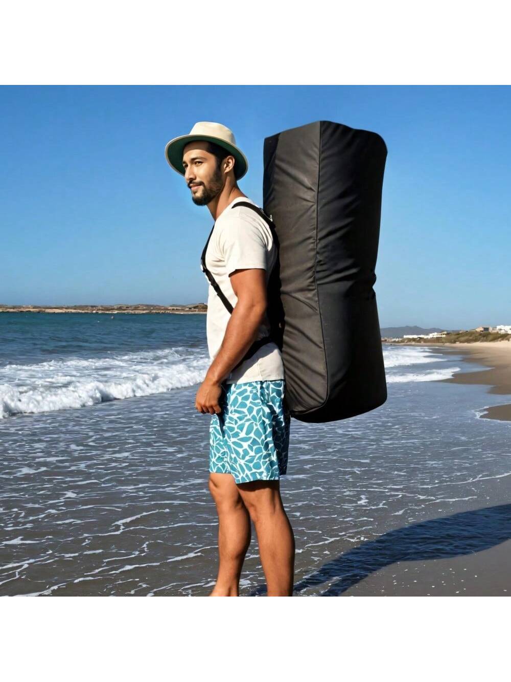 Huisuilinss Inflatable Stand Up Paddle Board,10.6FT/11FT Inflatable Paddle Board With Premium Accessories,Non-Slip EVA Deck,Ultra-Light Carry Bag，Pump,SUP For All Skill Levels,1PCS