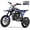 BLUE, variant on Aoemoe Gas Dirt Bike, 40cc 4-Stroke Gas Powered Kids Off Road Motorcycle (Model-DB4S004) with Off-Road Tire, Suspensions, Disc Brakes, Max Load 165Lbs, Up to 25Mph, NO OIL MIX REQUIRED