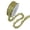 Gold35, variant on WWG Decorative Plastic Ribbon, Sparkly Holiday Wreath Bow, 10 Yards Flexible Pliable Coil for Gift Wrapping, Indoor Outdoor Party Decor, Easy to Cut for DIY Crafts, Includes 1 Ribbon