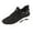 Black, variant on Mens Casual Shoes Breathable Mesh Upper Classic Small White Shoes Non Slip Deodorant Sports Shoes Fashionable Leisure Footwear For Men ,Us Size:9