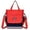 Red, variant on gcong Lightweight School Bookbag For Elementary Middle School Adjustable Shoulder Strap Backpack Navy