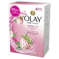 Olay Fresh Outlast Cooling White Strawberry & Mint Beauty Bar 3.17 oz