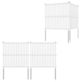 thumbnail image 1 of Costway 4 Air Conditioner Fence Panels with Metal Ground Stakes No Dig Trash Can Enclosure, 1 of 10