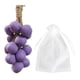thumbnail image 1 of Jabón de uva en una cuerda con forma de racimo de uvas, de jabón colgante, decoración de regalo, jabones de baño hechos a mano para mujeres y Morado 20 piezas, 1 of 8