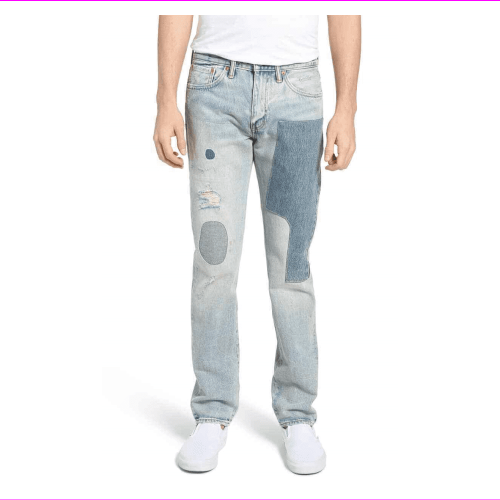 Levi's Men's 511 Slim-Fit Distressed Jeans, Size 33X32, MsRP $98 -  