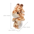 thumbnail image 2 of Raindrops Stuffed Giraffe Slap Bracelet Plush Wearable Toy For Giving 1Pcs, 2 of 7