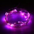 thumbnail image 4 of Dc12v 50 LED 5M hermosa cadena impermeable luz hogar fiesta decoración 100-240vpink ee. uu. enchufe, 4 of 8