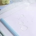 thumbnail image 6 of Clearance Office&Craft&Stationery under $5,5 Pack Report Covers With Sliding Bar 7mm Clear Report Covers For A4 And Letter Size Paper 50 Sheet Capacity Presentation File Folder Document For, 6 of 7