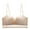 Yellow, variant on Tumotour Front Open Bras For Women Strapless Wirefree Push Up Seamless Lift Bra Compression Breast Anti-Sag Invisible Bandeau Bra