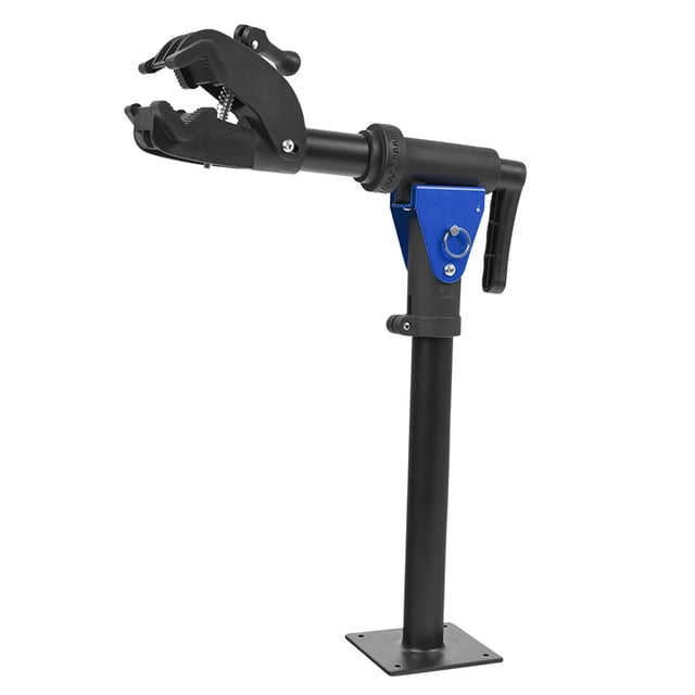 Soporte de reparación de bicicletas montaje en pared o banco con palanca de abrazadera rápida para accesorios de bicicletas de montaña de carretera Azul Baoblaze Abrazadera de montaje en pared para bicicleta