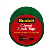 3M COMPANY 191GRN 1-1/2x125 Green Plastic Tape