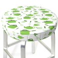 thumbnail image 3 of Vsdgher Kitchen Utensiles Cooking Pots Print Stool Covers Round,Stretch Round Stool Covers Washable Stool Cushion Slipcover Elastic Chair Covers for 12-14 Inch Chair, 3 of 7