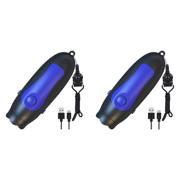 2X Electronic Whistle, Loud Coaches Whistle, 3 Tones Volume and Adjustable 3 Different Whistle Sounds