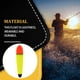 thumbnail image 4 of Bobber de Pesca Eigraketly 10X Señuelo Color Brillante Multicolor 10g, 4 of 6