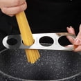 thumbnail image 3 of 1 medidor de pasta, utensilio de cocina para medir cantidades de pasta, con 4 orificios de medición ER, 3 of 5