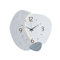 thumbnail image 3 of Reloj de pared nórdico Strade Fareast Limited decorativo azul 30 cm, 3 of 8