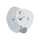 thumbnail image 3 of Reloj de pared nórdico creativo y elegante con dibujos animados para niños, reloj decorativo para azul, 3 of 9
