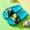Sky Blue, variant on Herrnalise Kids Boys Girls Beach Pool Slides Sandals Home Dinosaur Slippers Soft Shoes