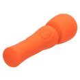 thumbnail image 2 of CalExotics Stella Liquid Silicone Mini Personal Massage Wand, Orange, 2 of 9