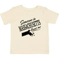 thumbnail image 3 of Inktastic Someone in Massachusetts Loves Me Boys or Girls Baby T-Shirt, 3 of 5