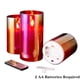 thumbnail image 5 of Juego de 3 Velas LED Eywamage Rojo sin Llama con Control Remoto, 5 of 7