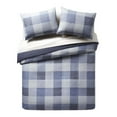 thumbnail image 1 of Mainstays Plaid Duvet Cover Set, 1 of 3