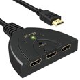 thumbnail image 1 of Conmutador de interfaz multimedia de alta definición 3 en 1, divisor, conector chapado en oro, compatible con 3D HD 4K, 1 of 7