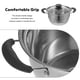 thumbnail image 4 of ColoMX Olla de acero inoxidable con doble asa, cacerola profunda de acero inoxidable, cacerola de metal pulido, 4 of 7