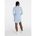 thumbnail image 5 of Joyspun Women's Dreamy Soft Collection Long Sleeve Sleepshirt, Sizes S-4X, 5 of 6