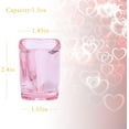 thumbnail image 2 of czcpp-Heart Shot Glasses Set,Pink Shot Glass (6, 2oz), 2 of 4