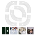 thumbnail image 2 of Miangastore Elbow Conduit Bend Clip 6PCS 2.4X0.6X0.5In POM For Plumbers, 2 of 9